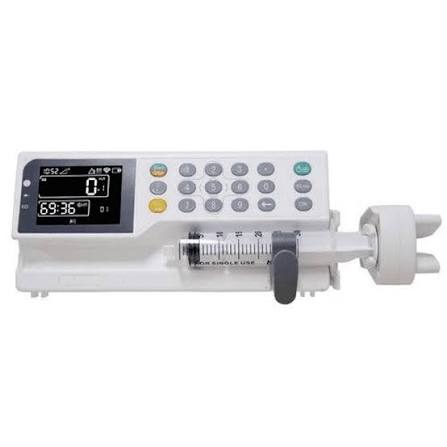 Syringe pump rental in Therapy and support equipment category